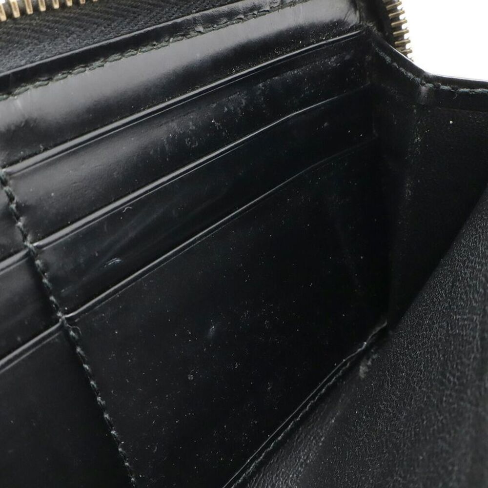 Gucci GG Imprime PVC Zip Wallet Black - Picture 9 of 9
